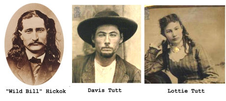 Resultado de imagen para Wild Bill Hickok and Davis Tutt